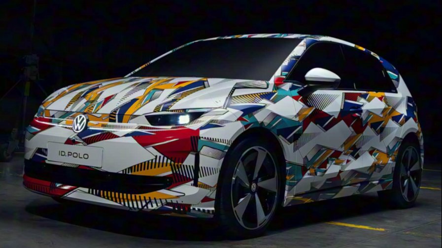 Letisztult retró stílus – bemutatták a Volkswagen ID.POLO belső tereiről készült hivatalos képeket