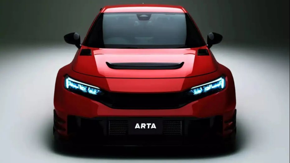 套件比車貴兩倍 思域TYPE-R ARTA GT套件版官圖發布