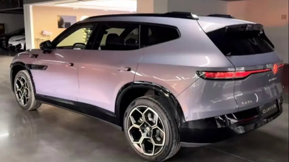 純電中大型SUV 大眾安徽與眾08實車圖曝光 一季度上市