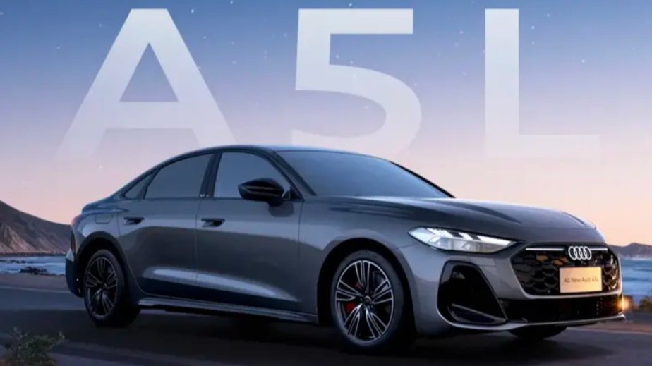 Az FAW Audi A5L Ranqing Xingchi Edition piacra került, új Tejút csillagos tetővel, vonzó belépőára 267 800 jüan