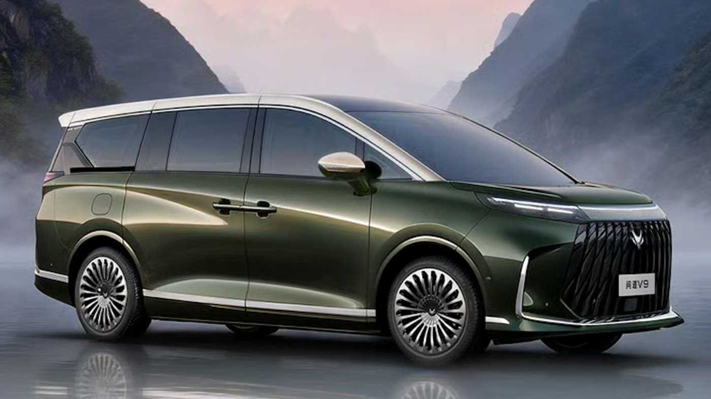 北汽極狐發布“問道”系列 首款中大型MPV定名“問道V9”