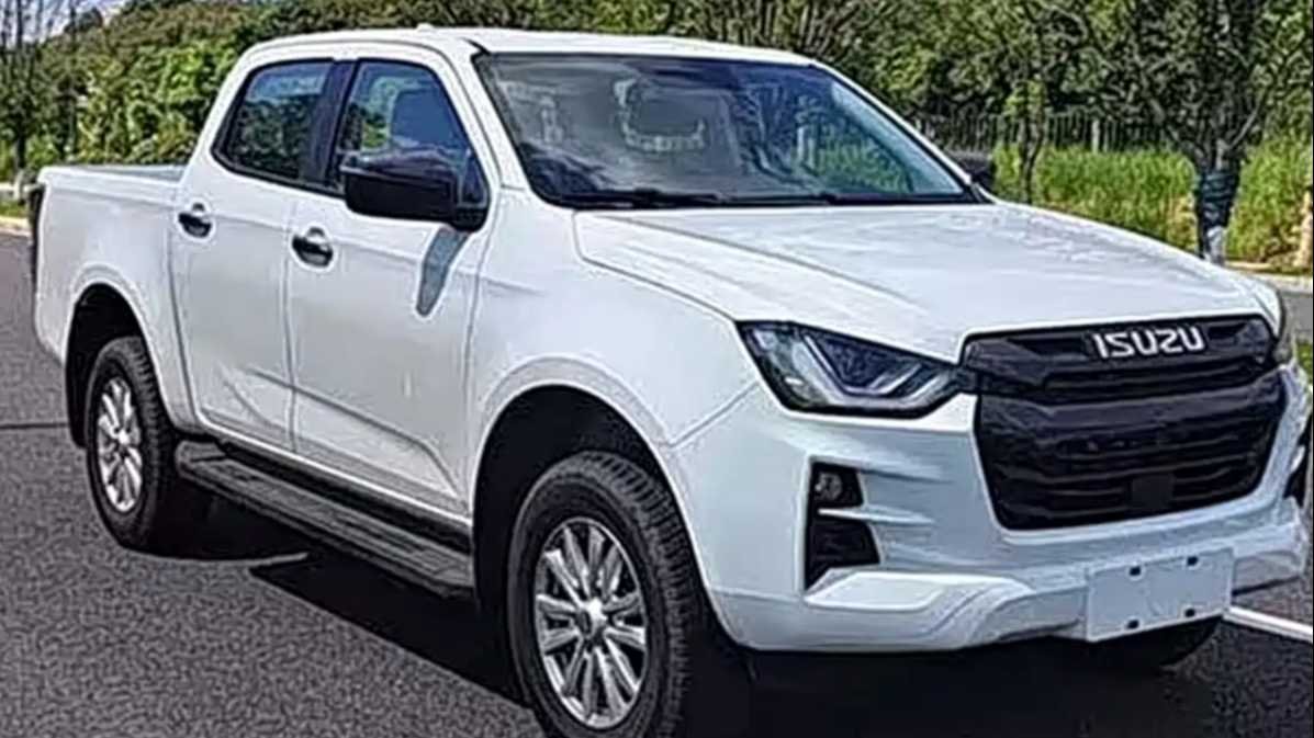 إطلاق الطراز الجديد من إيسوزو D-MAX 3.0T للطلب المسبق بسعر يبدأ من 174,800 يوان