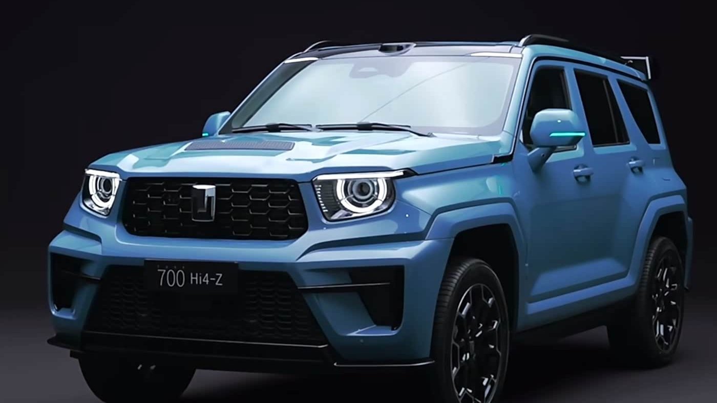 坦克700 Hi4-Z內飾官圖發布 純電續航190km