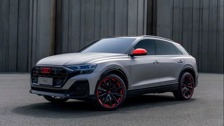 4,0 literes V8-as motorral érkezik az új Audi SQ8, az előrendelés elindult, az irányár 1,14 millió jüan