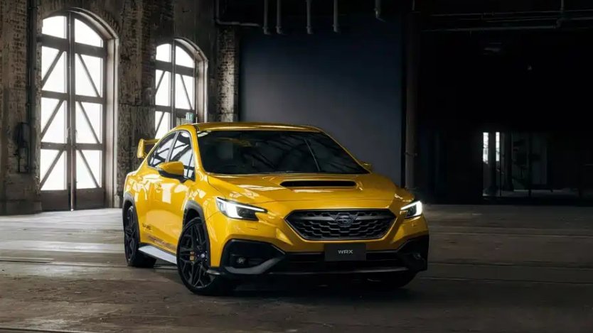 2.4T+手排 速霸陸WRX特別版車型官圖發布 限量75台