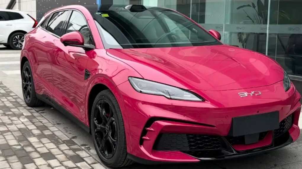 比亞迪2026款海豹06GT實車曝光 計劃4月2日上市