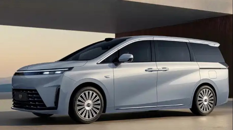 A GAC Trumpchi E8 PHEV hivatalos képei megjelentek, lézerradarral szerelt, harmadik negyedévben kerül piacra