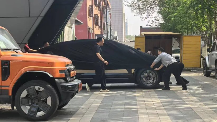 新物種概念車？ iCAR全新溜背車型諜照曝光