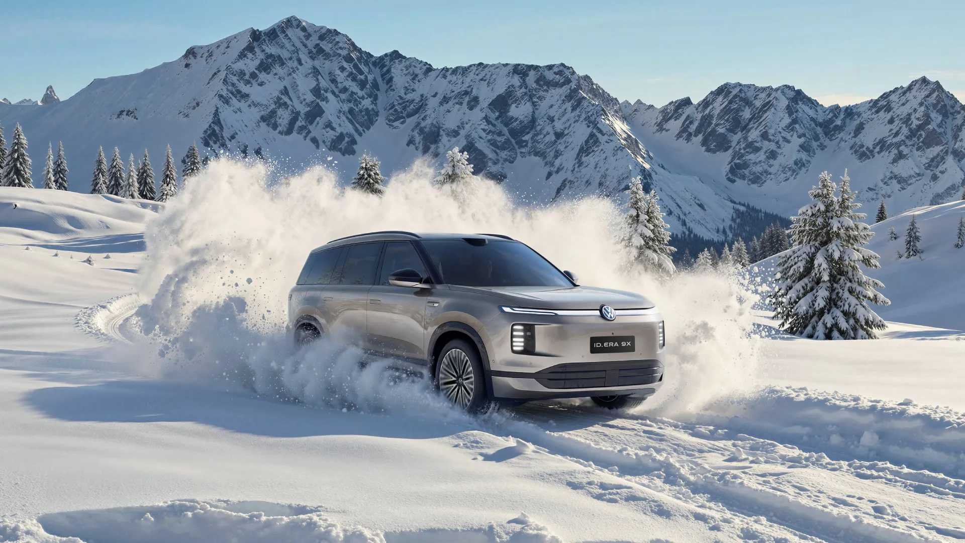 A vegyesvállalati ellentámadás hivatalosan elkezdődött? Volkswagen ID. ERA 9X korlátozott ideig 299 800 jüantól