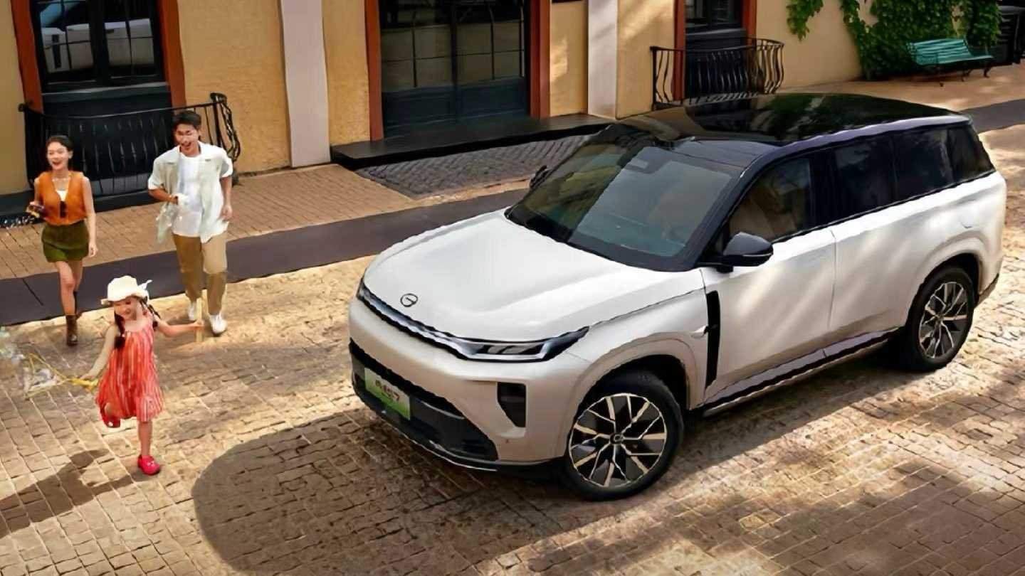 A 2027-es GAC Trumpchi Xiangwang S7 PHEV piacra lépett: támogatott ár 129 800 yuántól