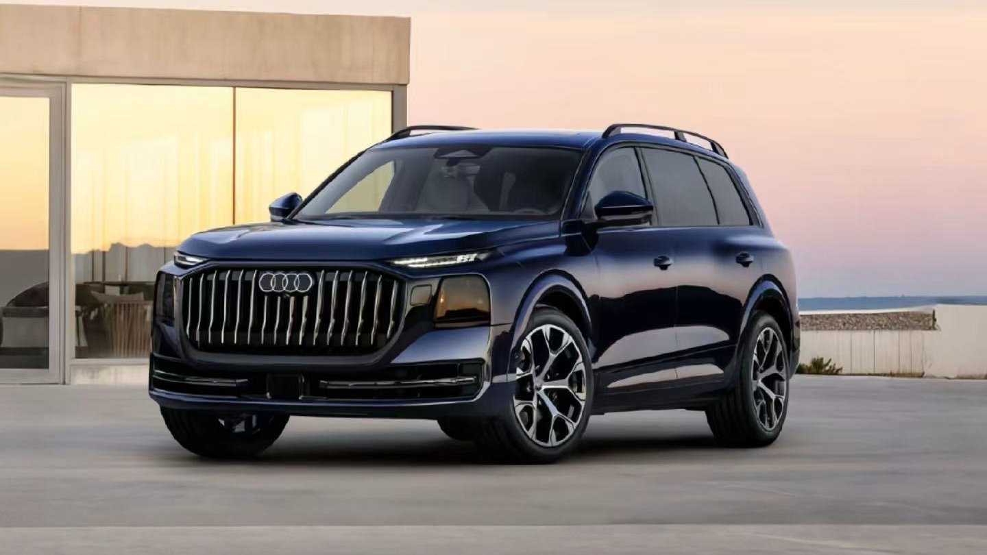 Az Audi Q9 hivatalosan bemutatkozott: 5,31 méter hosszú és 2,21 méter széles – itt a legnagyobb német SUV