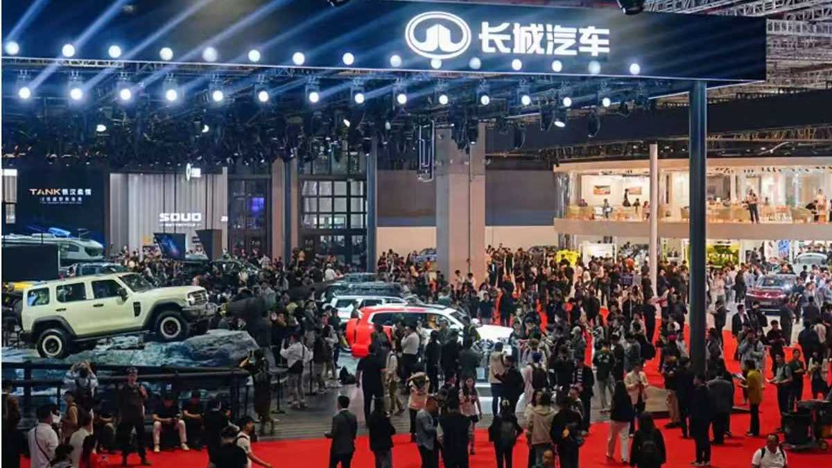 A technológia, a terepjárás és a globalizáció előnyeinek mélyreható bemutatása – a Great Wall Motor hat márkája ragyog a Sanghaji Autószalonon