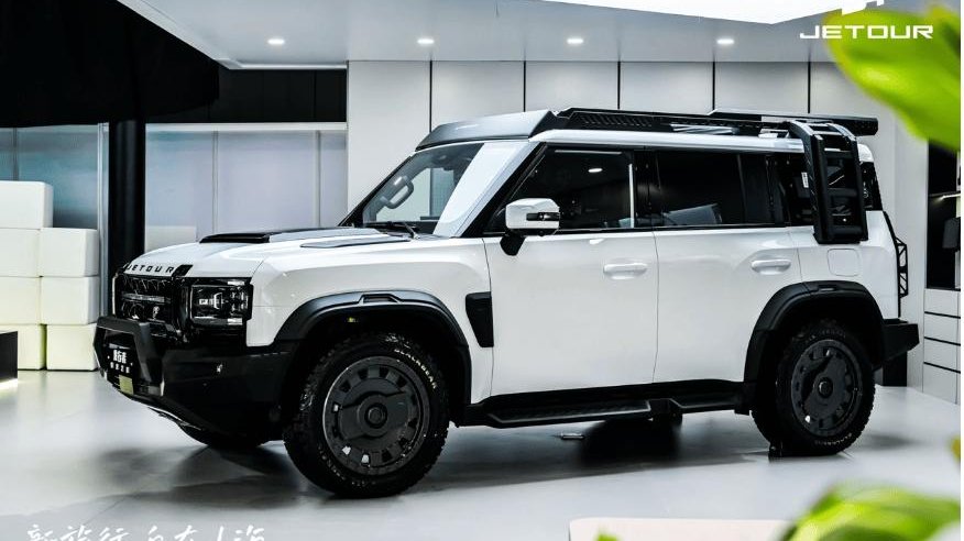 Bycie liderem wymaga oczywiście twardej siły — Jetour definiuje chińskie SUV-y do podróży i jazdy terenowej