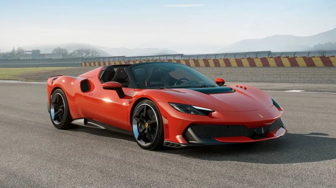 „Vászon” – új dimenzióban – Ferrari 296 Speciale A
