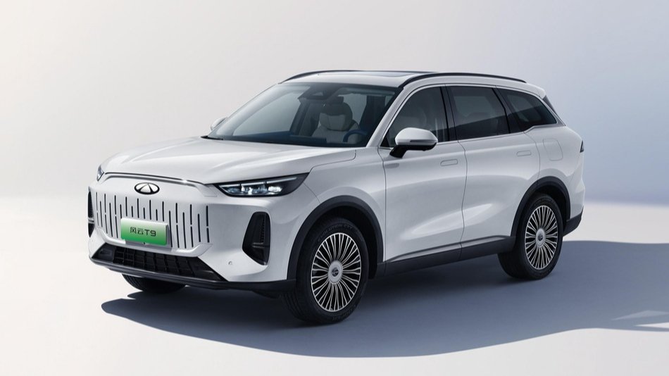 Nagy és biztonságos! A kínai autók igazi gyöngyszeme: Chery Fengyun T9