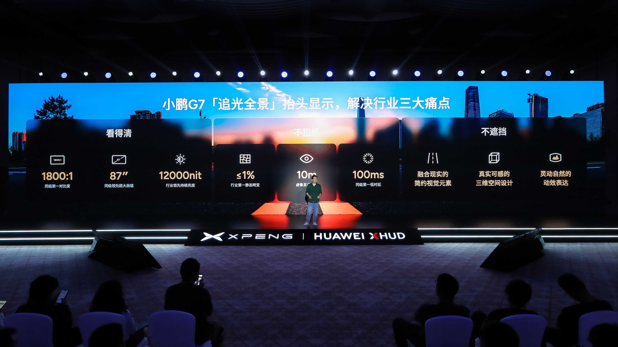 A Xiaopeng és a Huawei közösen készítette el a világ legjobb AR-HUD-ját, amelyet elsőként az új Xiaopeng G7-ben építenek be