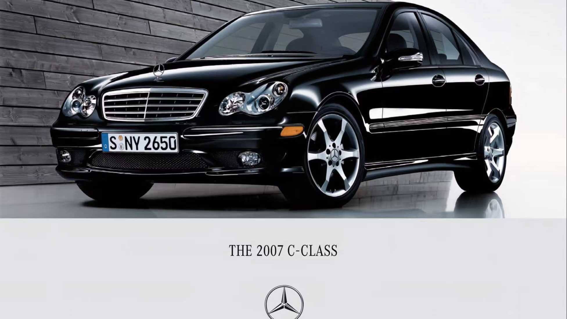 2000 Mercedes C-osztály