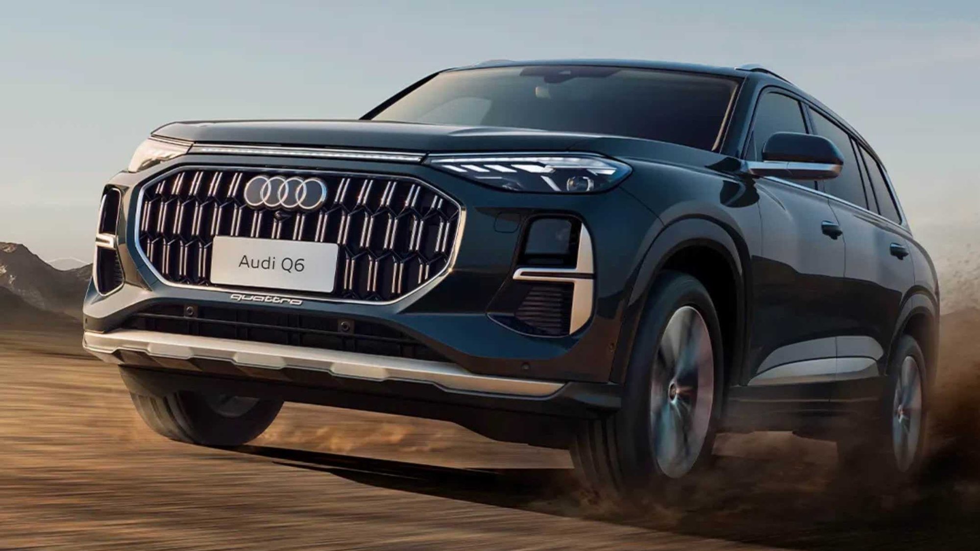Az SAIC Audi bemutatta a Q6 quattro emlékkiadást, 467 600 jüanért