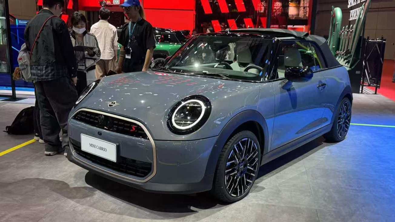 Кабриолет MINI вышел на рынок: семейство постепенно обновляется
