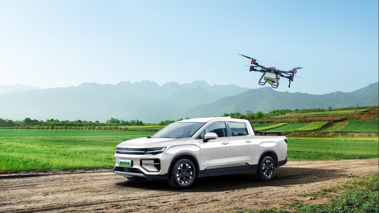 A Geely Radar bemutatta a 651 km-es hatótávolságú Flyer Editiont, a legjobb tisztán elektromos pickupot az alacsony magasságú gazdaság számára