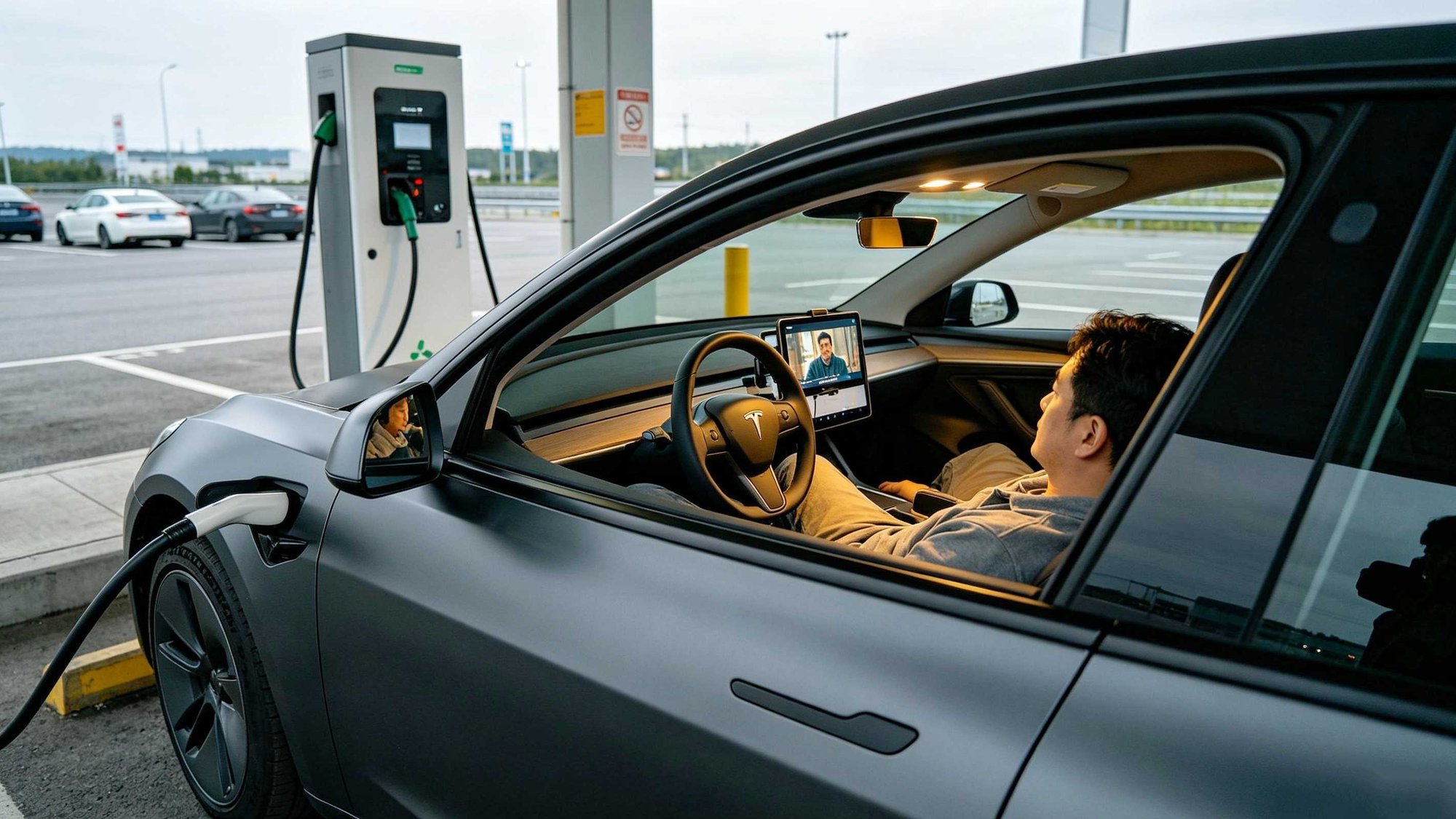 Da li ste izloženi zračenju ako sedite u automobilu dok se puni? Istina je stigla