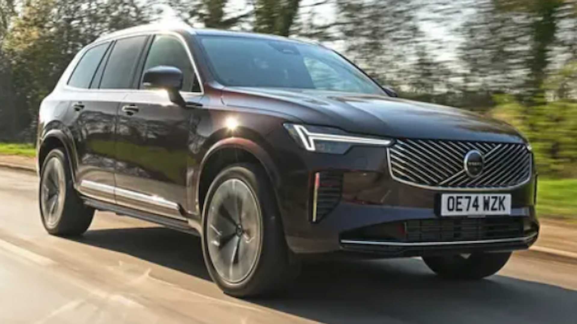 Weer een kwestie van 'stabiliteit'! Nieuwe XC90 arriveert in de haven, 2.0T+8AT-formule ongewijzigd, waar is het bewijs van goede wil?
