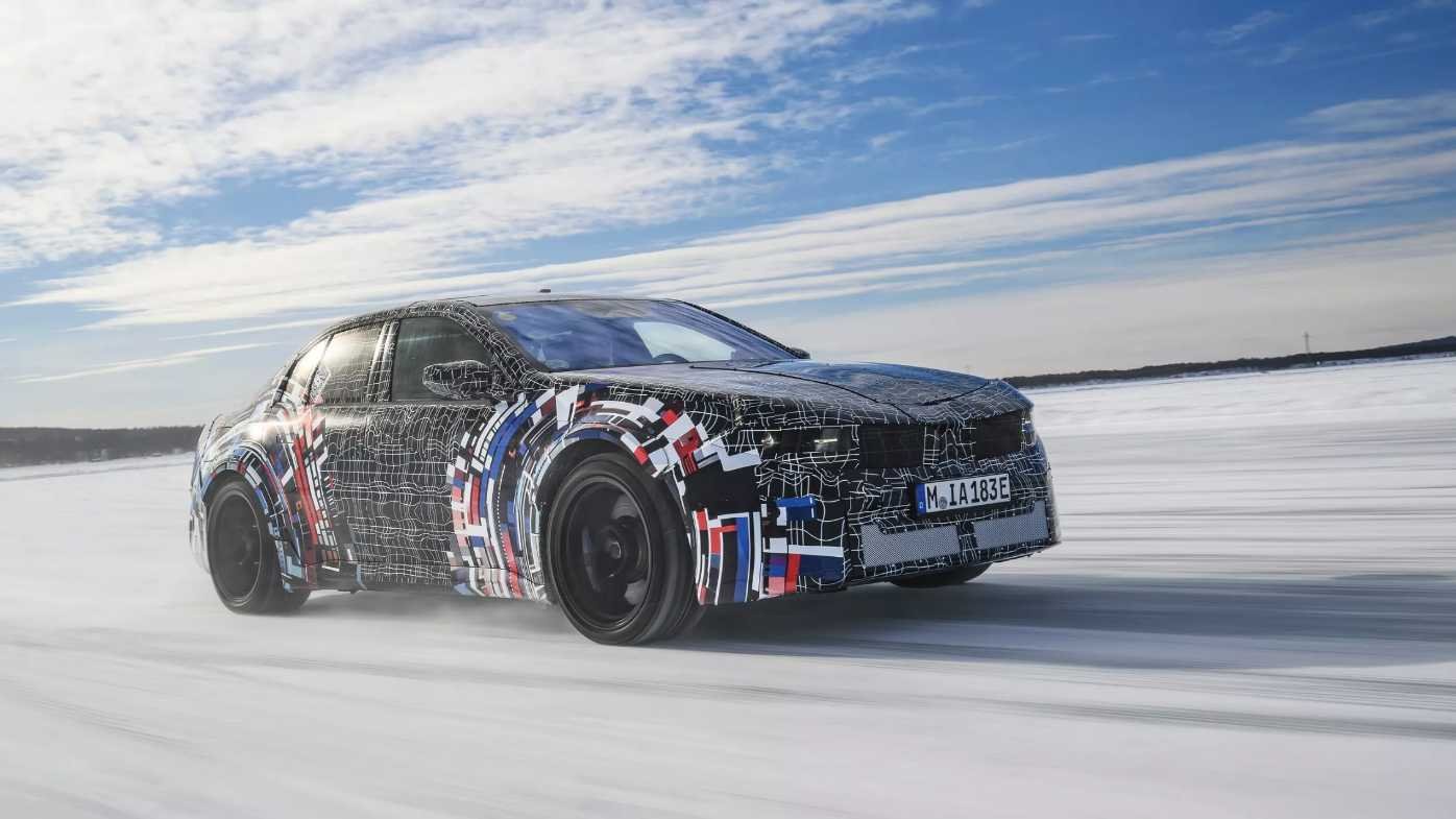 BMW's all-electric M3 scheduled for 2027, four-motor independent torque control, expected price over 900,000 yuan