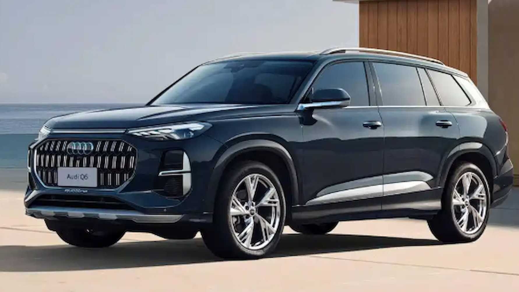 Megjelent a 2026-os Audi Q6! 46,76 milliótól, 5099 mm hosszú, nagyobb, mint a Q7