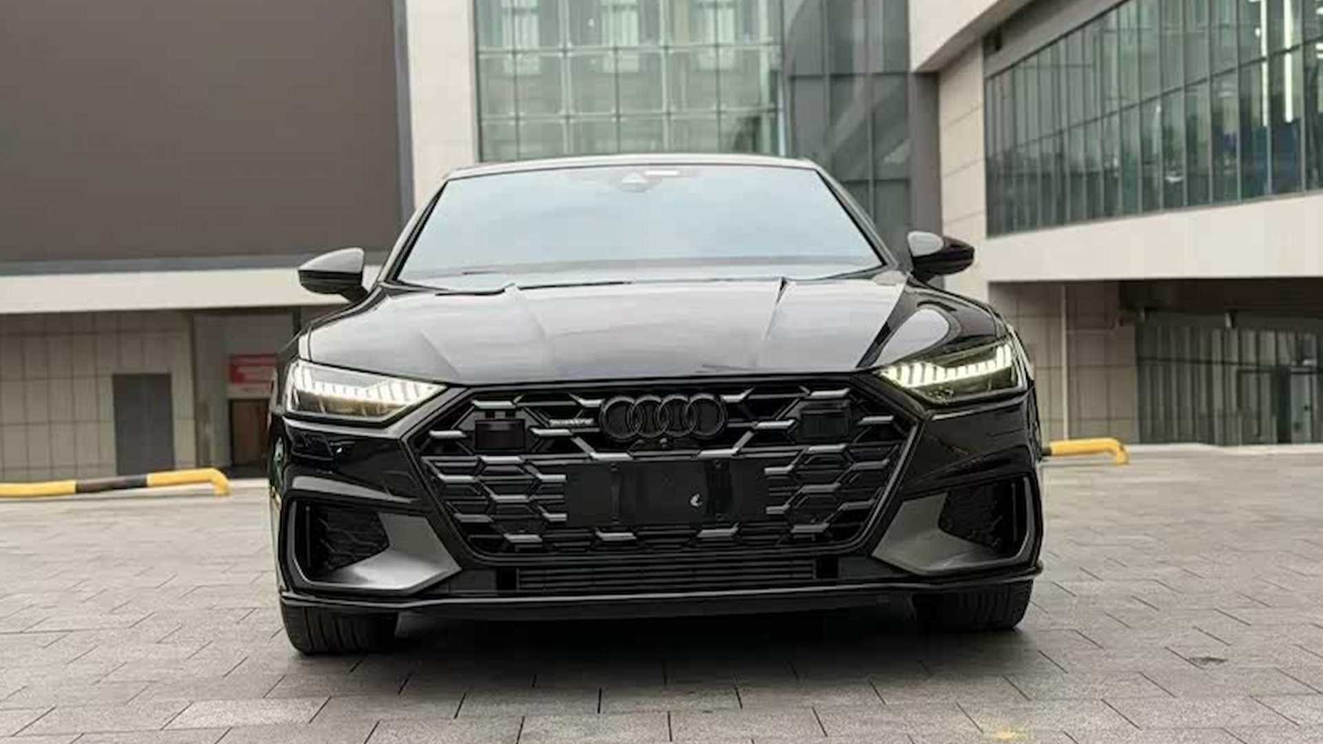Új Audi A7L: 245 lóerő keret nélküli ajtókkal, több mint 10 milliós kedvezmény tárgyalható