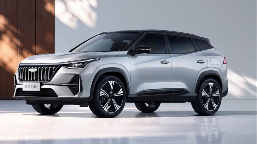 手握245萬全球口碑！2027款博越升級新架構，配四水歸堂格柵