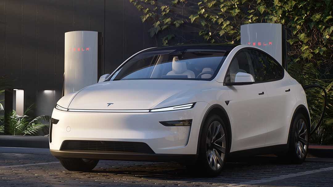 整容歸來仍是全能選手，2025款特斯拉Model Y