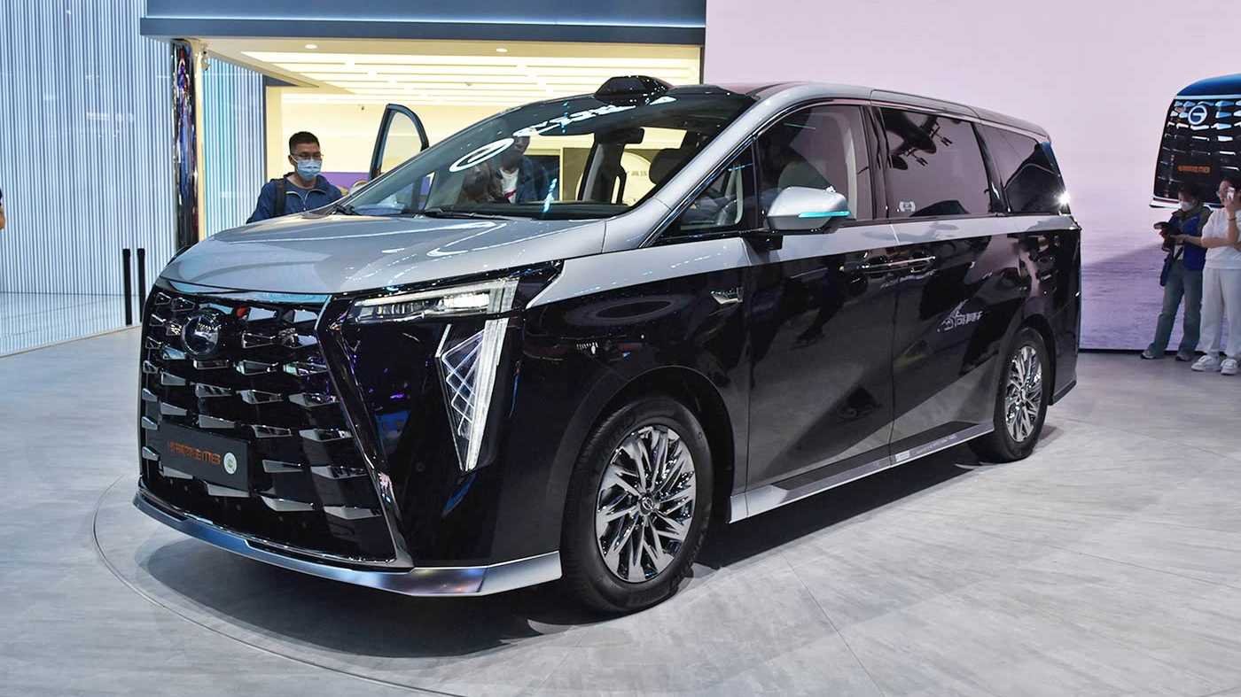 Hármas összefogás, megjelent a GAC Trumpchi M8 Kanton