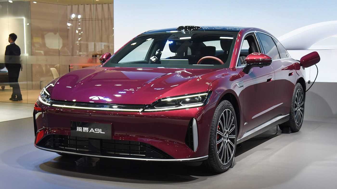 A Chery Fengyun A9L bemutatkozik a Hongkongi Autószalonon, több mint 50 000 vakrendelés