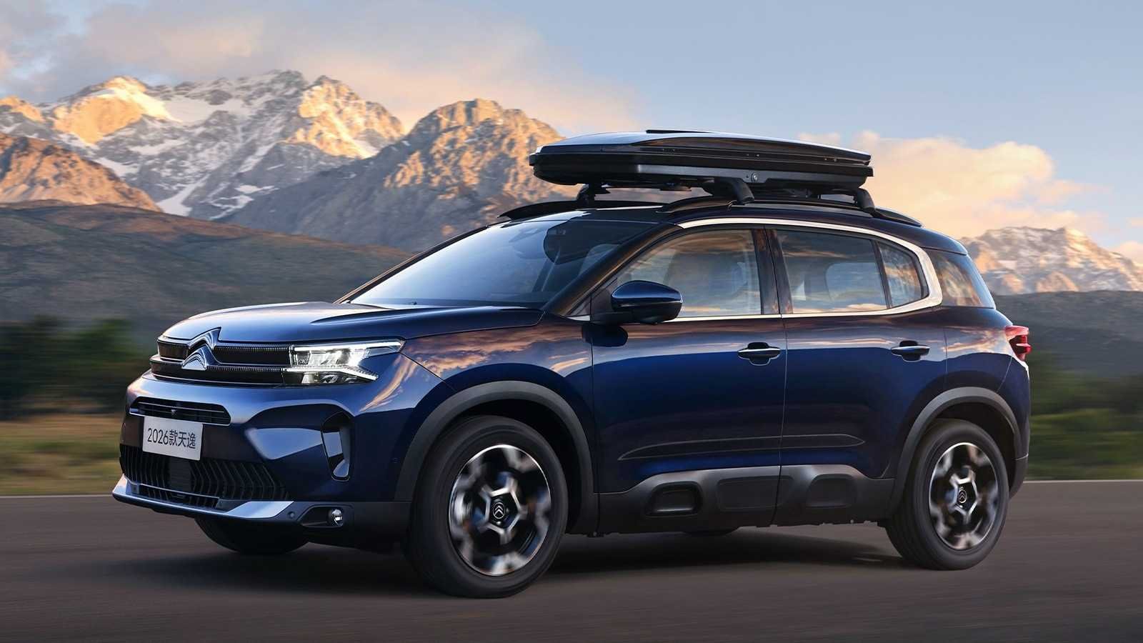 Nowy model Citroën C5 Aircross 2026 trafił na rynek, w standardzie regulacja zawieszenia + przezroczyste podwozie
