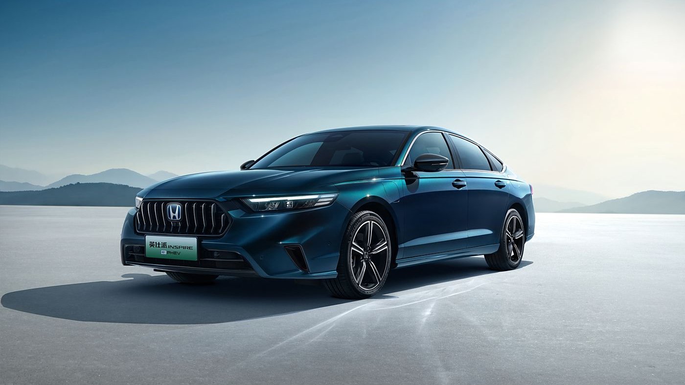 Intelligens rendszerfrissítés, piacra került a Dongfeng Honda 2025-ös Inspirál PHEV
