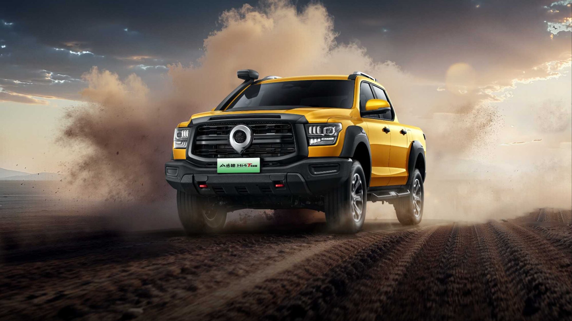 Kövesd el a címet: Plug-in hibrid terepjáró pickup, hivatalosan piacra került a Great Wall Shanhai Pao Hi4-T