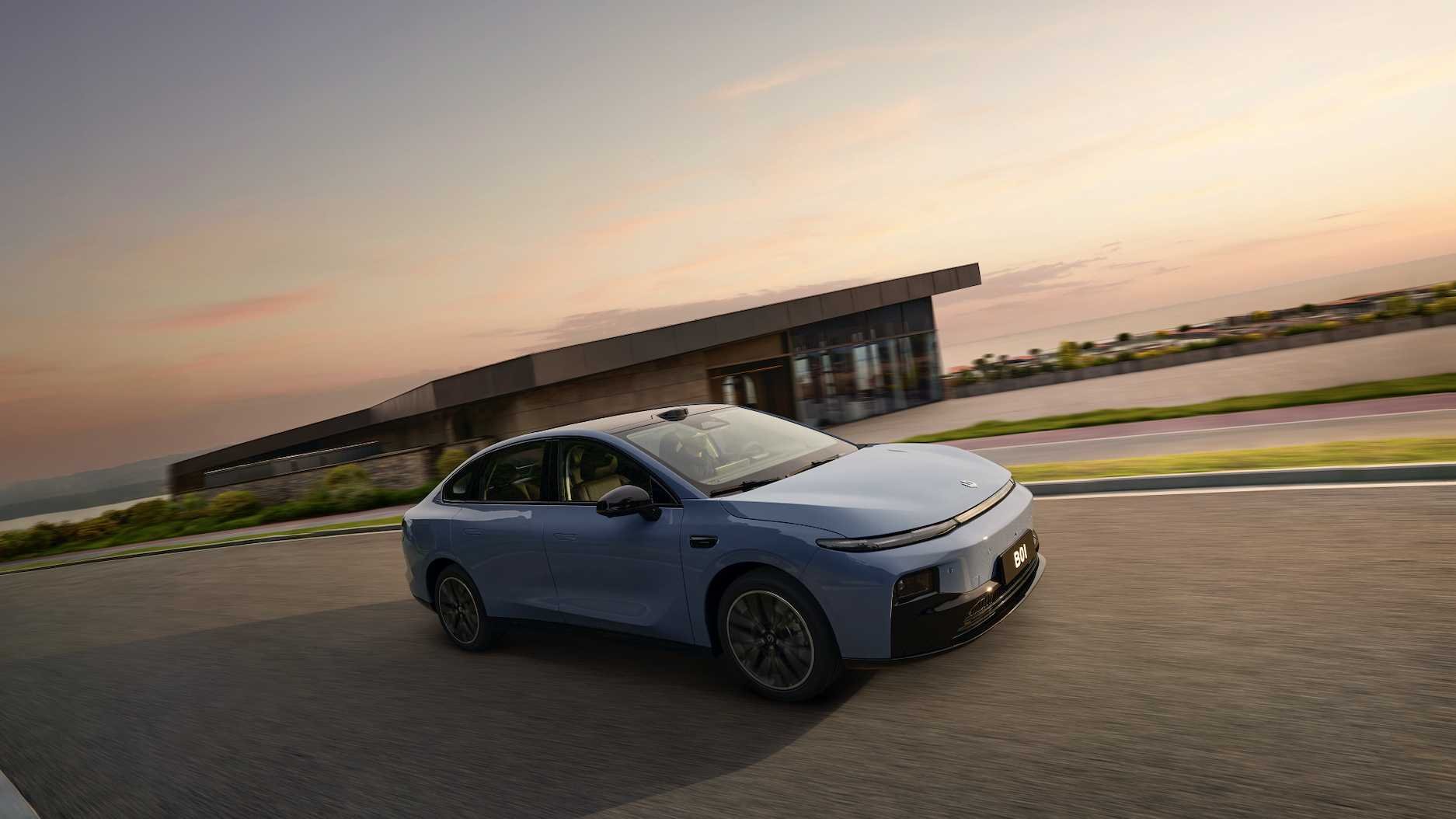 Az új középkategóriás elektromos szedán, a Leapmotor B01 előrendelési ára 105 800 jüantól indul