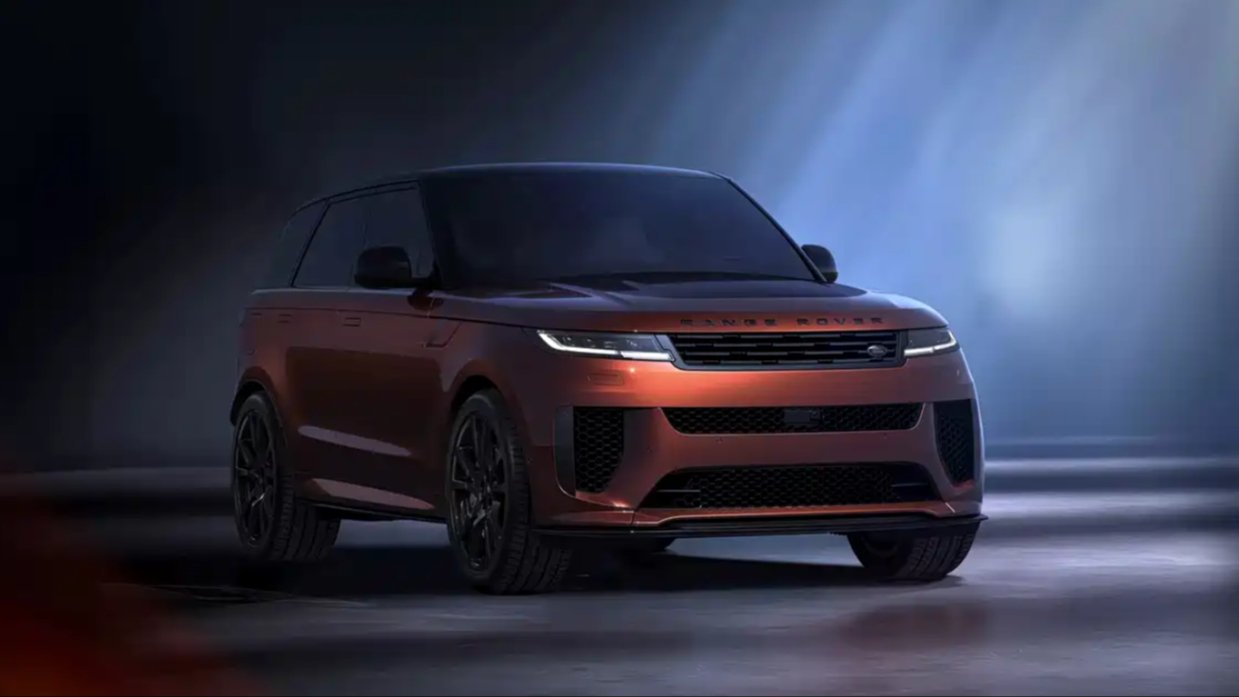 Könnyített, 76 kilogrammal könnyebb Range Rover Sport SV Carbon – hivatalos képek megjelentek