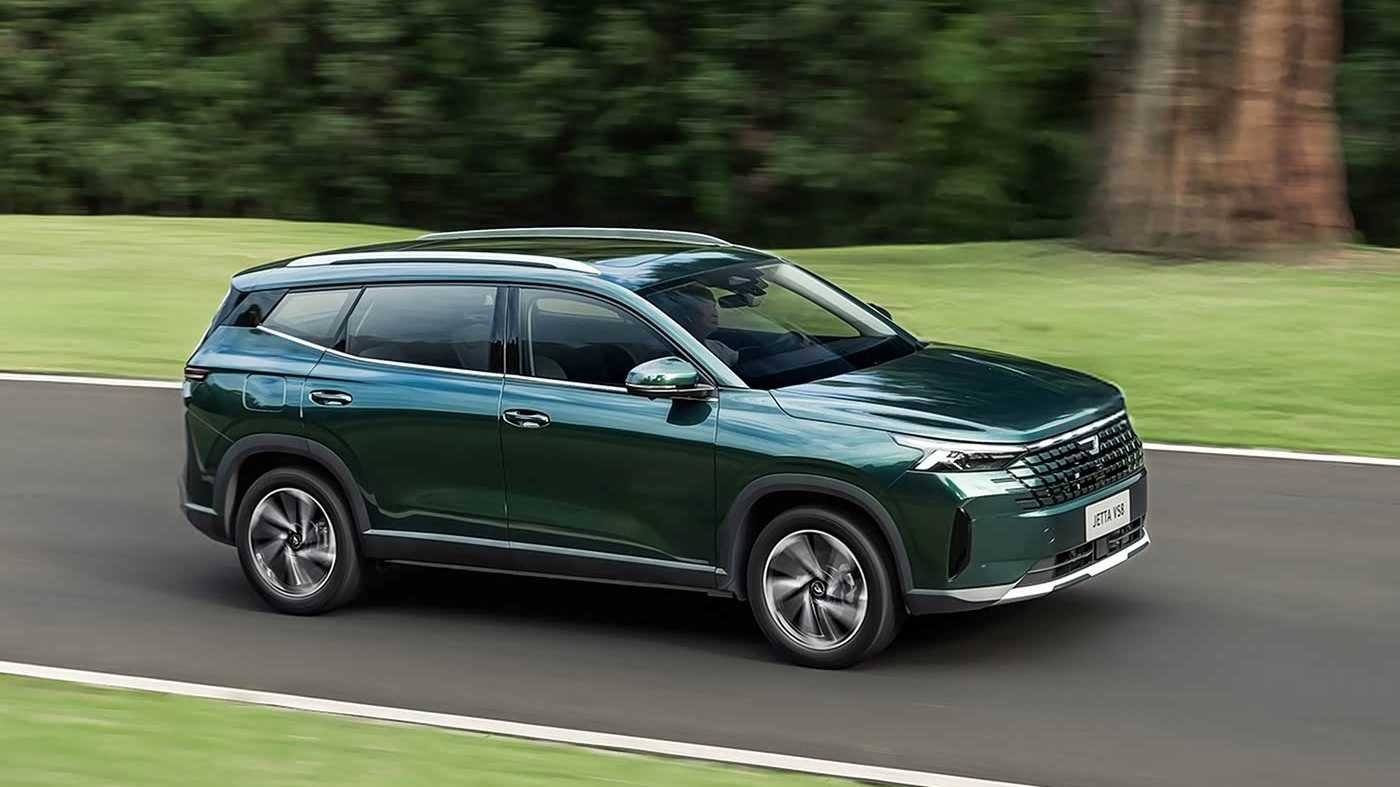 A Volkswagen MQB platformra épül, a Jetta VS8 9,59–10,99 millió jüanért debütál a piacon