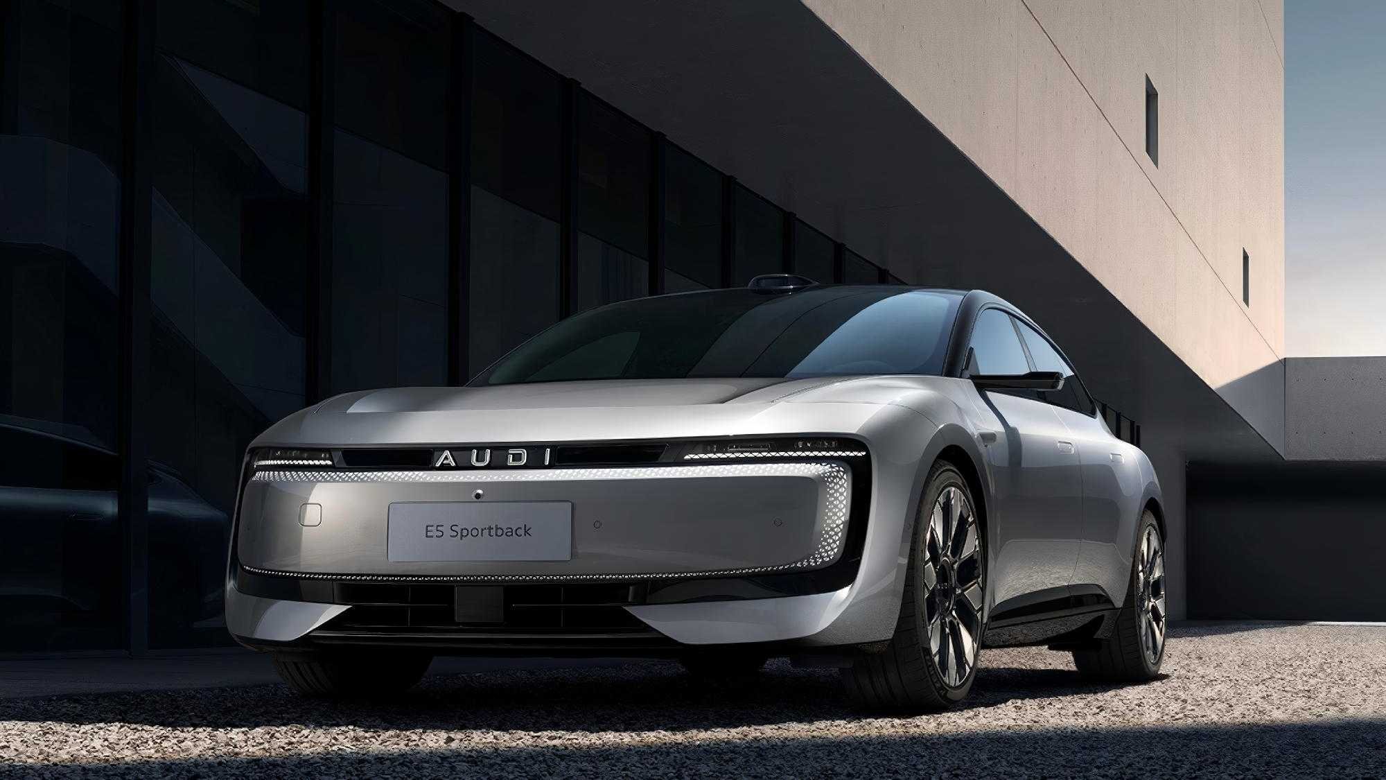 Audi E5 Sportback elektromos modell piacra lépett CATL akkumulátorral és Momenta vezetéstámogató rendszerrel