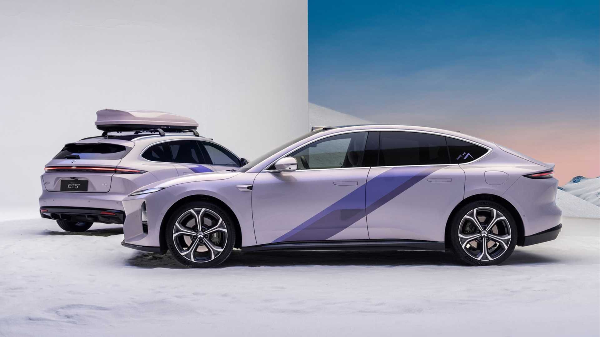 A NIO bemutatta az ET5/ET5T Far Horizon csomagos limitált kiadását – 313 000 jüantől, 555 darabos limitációval