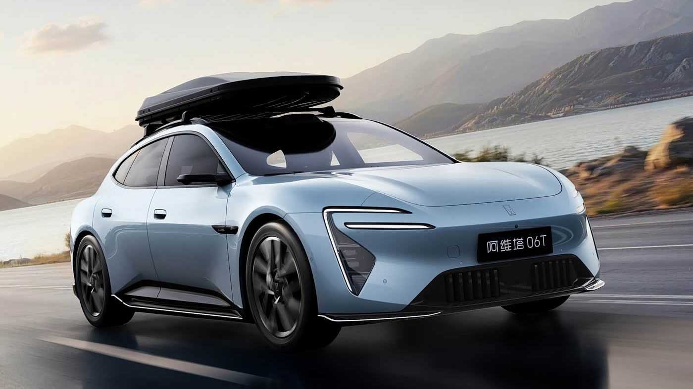 Avatr's all-new touring car 06T official images released, debuts Huawei's new-generation LiDAR
