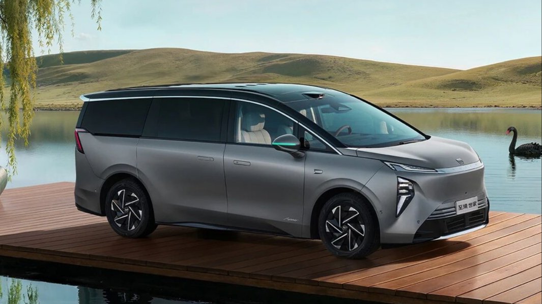48,99万 wejście na rynek elektrycznych MPV, Buick GL8 Century w wersji elektrycznej oficjalnie trafia na rynek