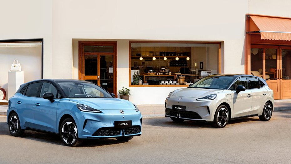 2026 MG4 debutuje na autosalóne v Pekingu so štandardnou technológiou VMC na kontrolu výbuchu pneumatiky v priamom smere