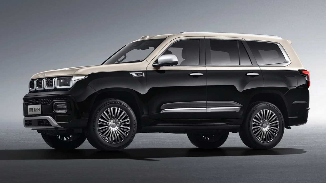 Beijing Off-road TaiTan 700 oficiálne uvedený na trh s Huawei Qiankun ADS 5.0