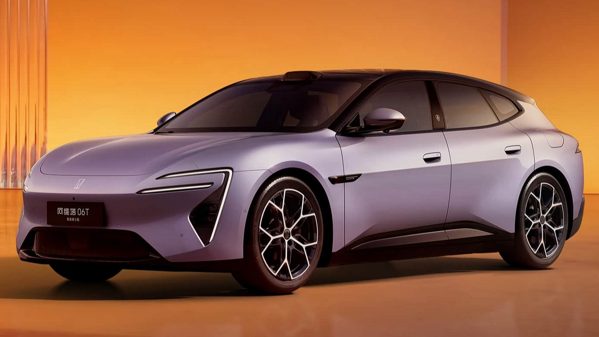 Avatr 06T Shooting Brake Knight Edition uvádzaný na trh: shooting brake dizajn, Huawei inteligentné riadenie, dvojmotorový zadný pohon