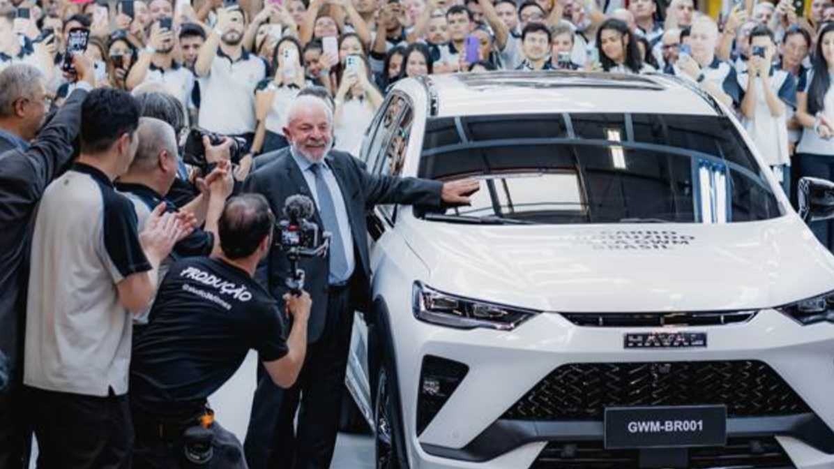 Great Wall Motors dokončil a spustil výrobu v brazílskej továrni, čím vytvoril nový vzor vysokokvalitnej expanzie čínskych automobilov na zahraničné trhy