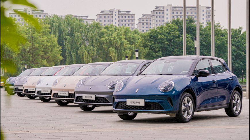 Klasika znovuzrodená, štýlová no nie všedná: Ora Good Cat pretvára „čínsky model“ malých elektromobilov