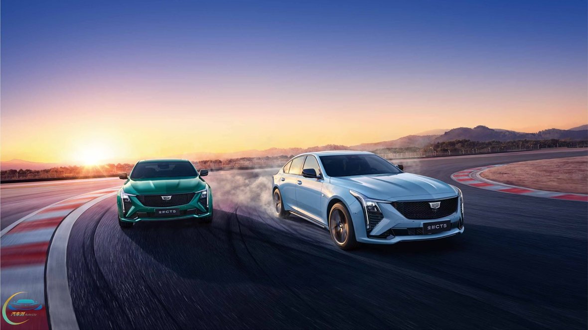 Ondoa "Ingia" Ina Vifaa Viwili Tu Cadillac MPYA CT5 Macho Yote ni "Vijana Wenye Shauku"