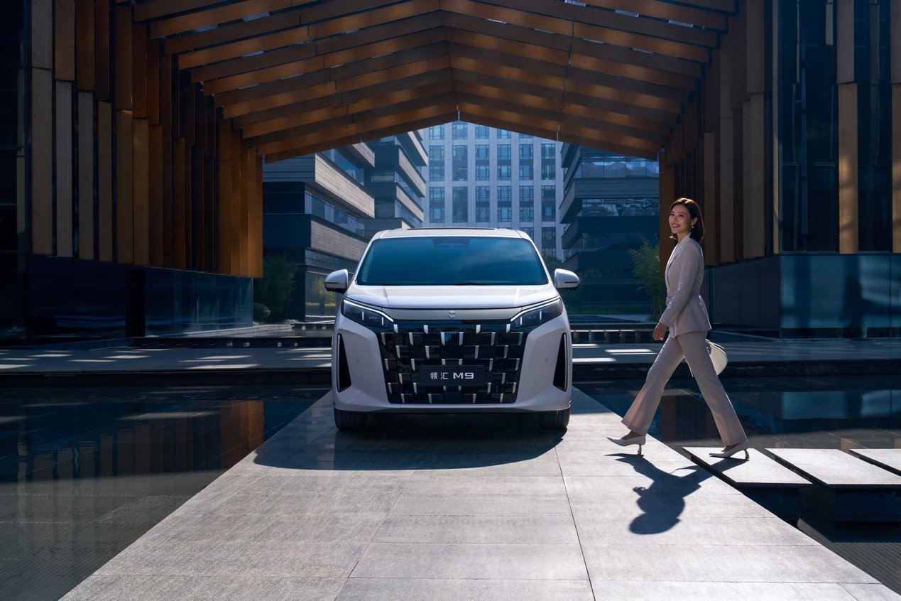 ليوهوي M9 تطرح في الأسواق لتحدد معيارًا جديدًا لقيمة سيارات MPV التجارية الرائدة